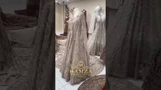 Beautiful Bridal Dresses by Hamza | Party Wear Collection Showcase #bridallehenga #partywear #good