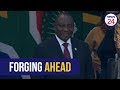 WATCH: Ramaphosa inaugurated, promises 'change will come'