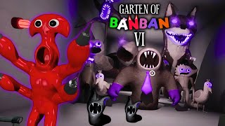 Garten of Banban chapitre 6 : L’histoire et secrets dévoilés.