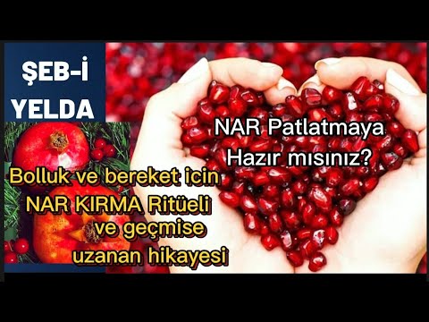 NAR KIRMAK,💖NAR PATLATMAK, ♦️21 ARALIK Narlarınızı Hazirlayın