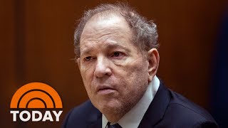 Harvey Weinstein’s rape conviction overturned in New York court by TODAY 1,098 views 2 days ago 45 seconds