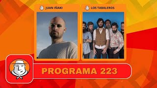 FolkloreCLUB TV: Programa 223 con Juan Iñaki y Los Tabaleros