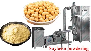 Soybean Grinder Machine | Automatic Powder Grinding Equipment | Small milling Pulverizing machine |