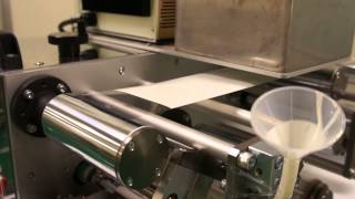 Yasui Seiki-MIRWEC Tabletop Test Coater,  Mini-Labo™ with MICROGRAVURE™ and Slot Die