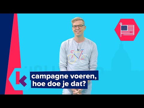 Video: Hoe Campagne Voeren?