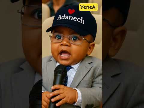 Funny Ethiopian Speech Yeneai Funny Adanech Avenue Ethiopiancomedy
