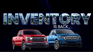 Inventory Is Back at Five Star Ford in Warner Robins
