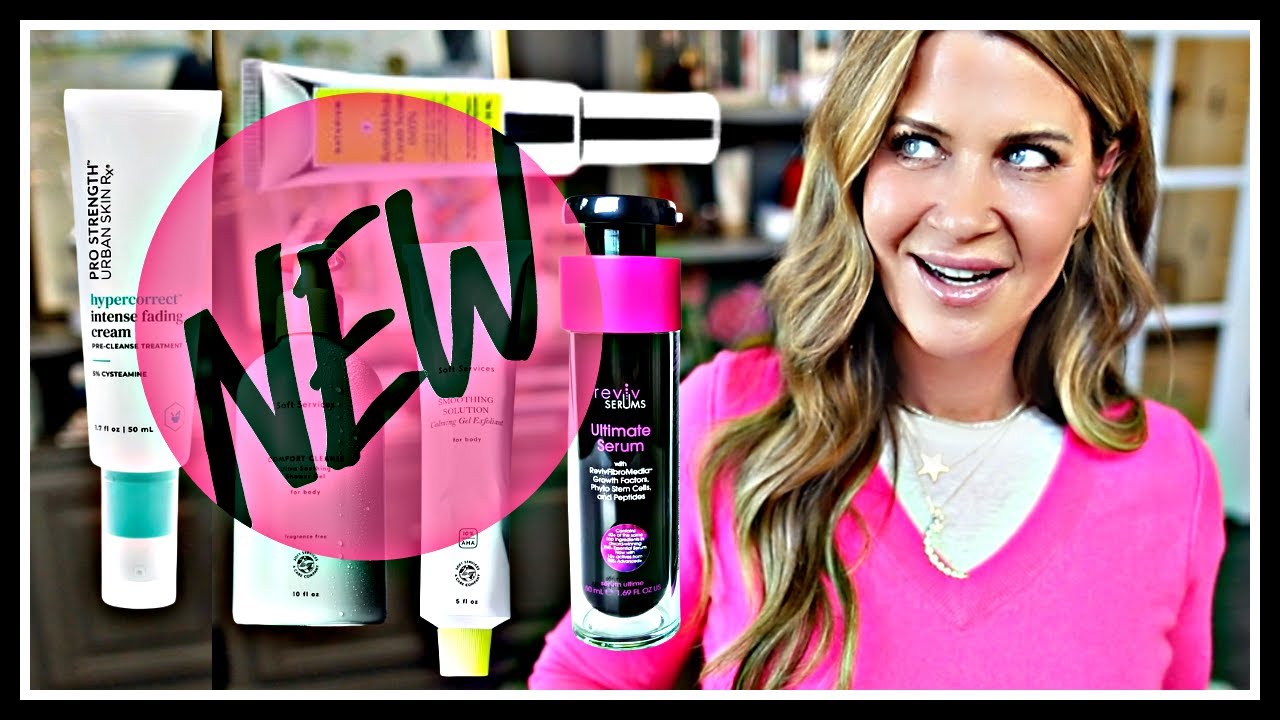 NEW! These 5 skincare launches are so GOOD!!