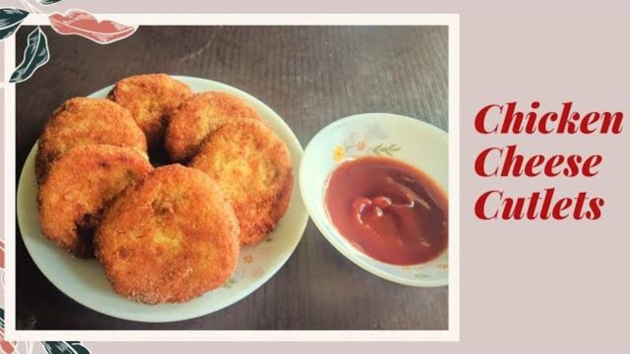 Chicken Cheese Cutlets Recipe chicken cheese balls recipe easy