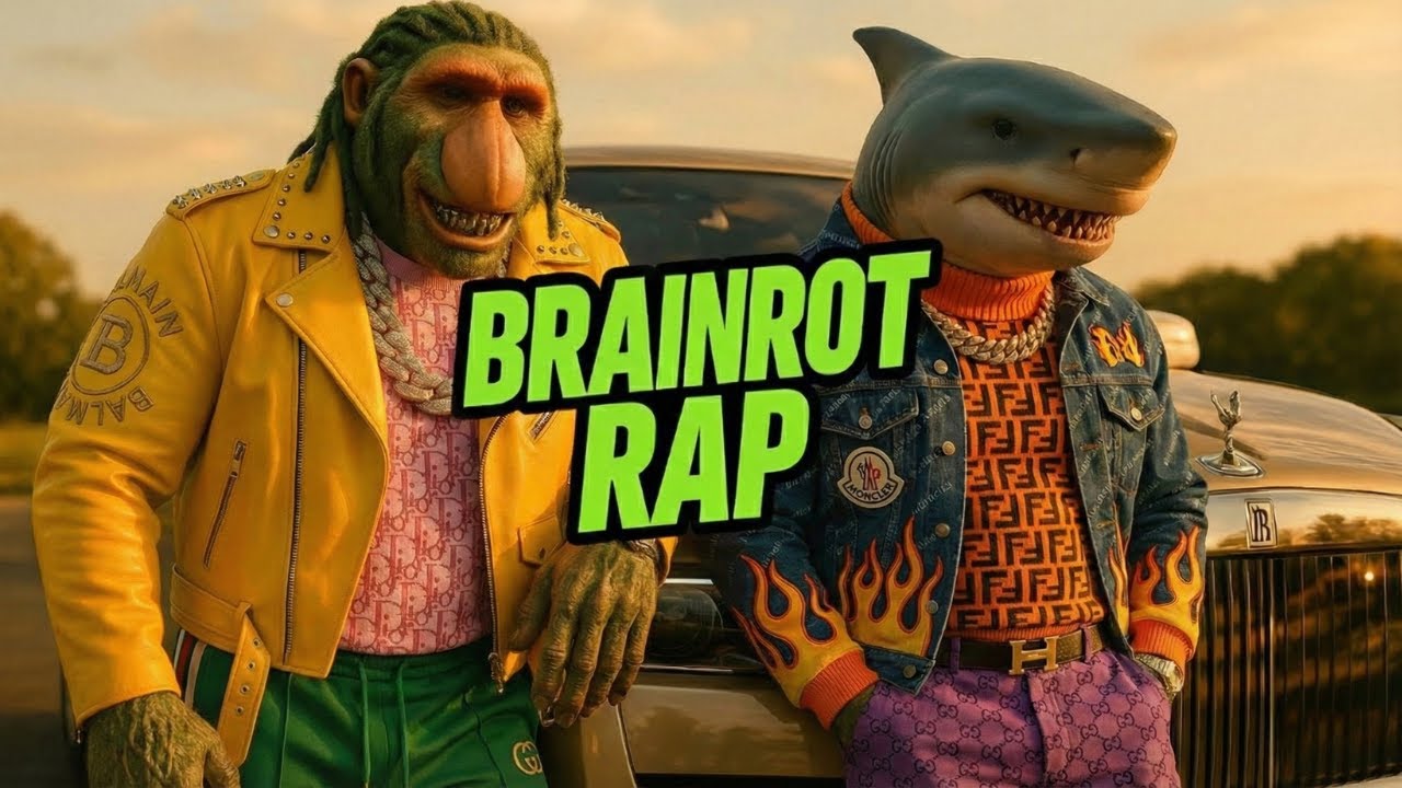 Brr Brr Patapim x Tralalero Tralala - Brainrot Rap (Official Video) | Brainrot Universe
