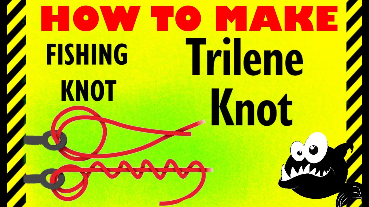 Strong and reliable fishing knot for beginners and experienced anglers