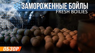 Карпфишинг: Замороженные бойлы