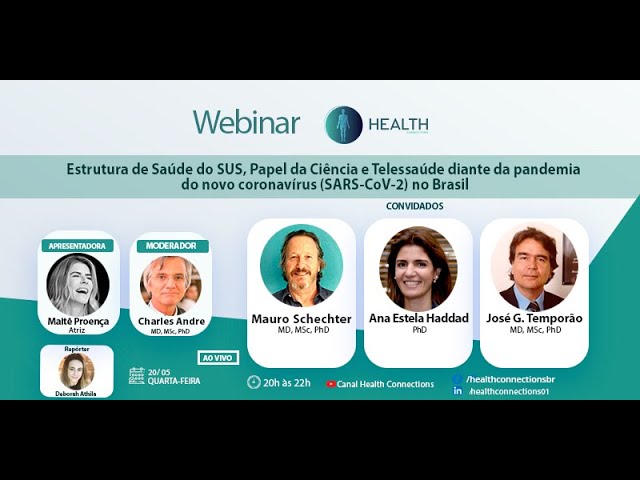 Estrutura de Saúde do SUS, Papel da Ciência e Telessaúde diante da pandemia no Brasil
