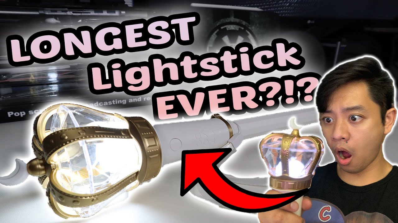 LOONA Official Lightstick UNBOXING & Review! - YouTube