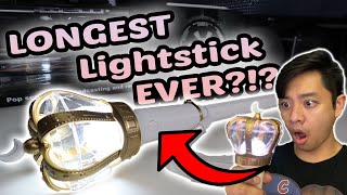 LOONA Official Lightstick UNBOXING &amp; Review!
