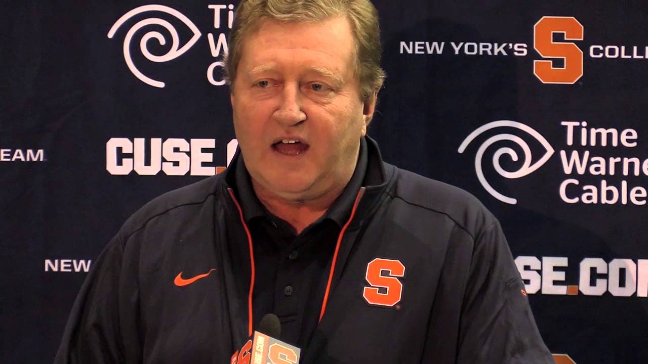 2016 Syracuse lacrosse Media Day: John Desko