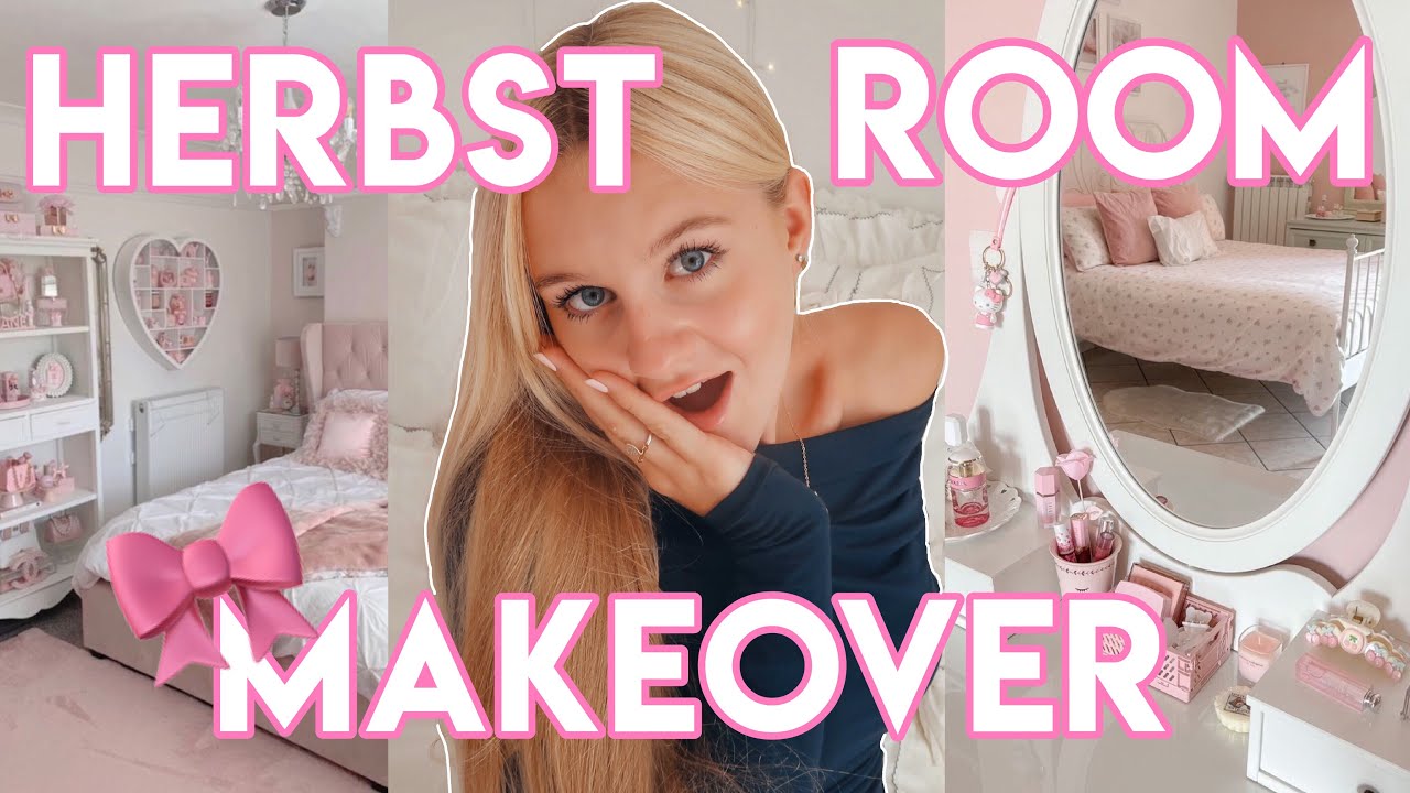 Aesthetic HERBST ROOM MAKEOVER 🎀Cozy Coquette Style | MaVie Noelle