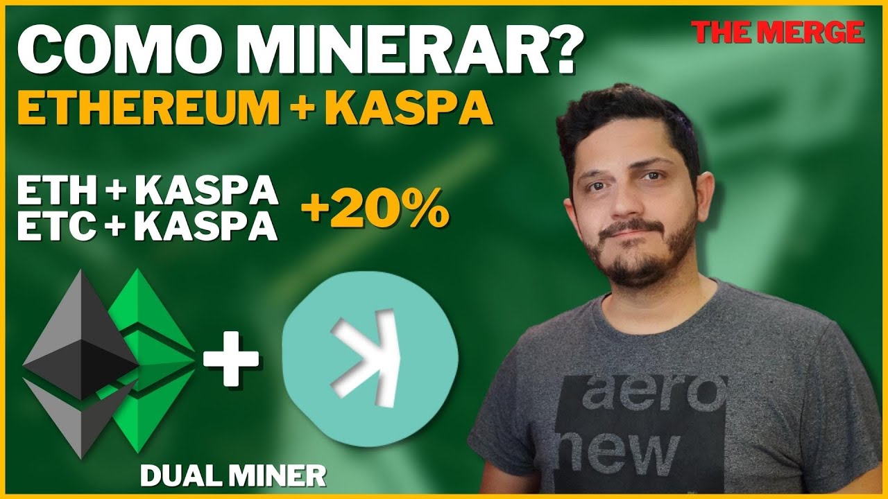 Como Minerar ETH e ETC + KAS e Rentabilidade (ETHEREUM + KASPA)