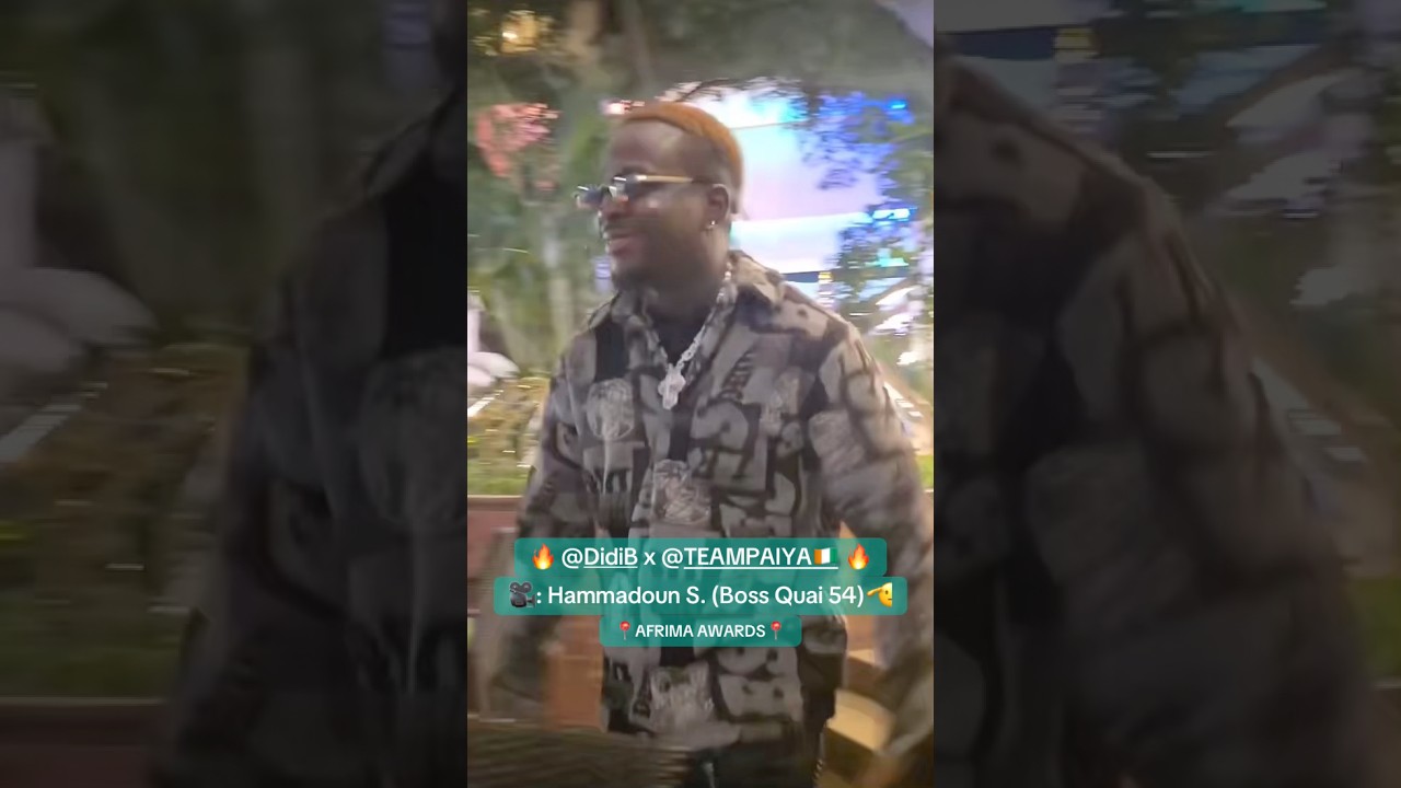 Didi B x Team Paiya x Afrima🔥