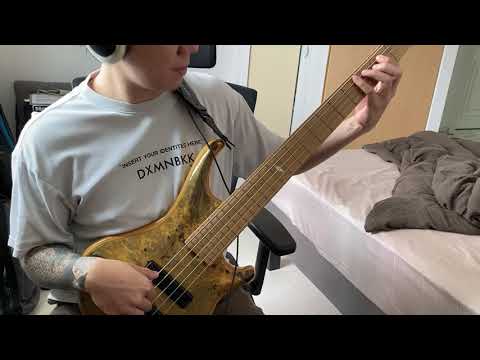 อ้าว Aow - Atom ชนกันต์ (Bass Cover)