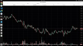Live Updating Candles in Qt App using Python (LightWeight Charts) screenshot 3