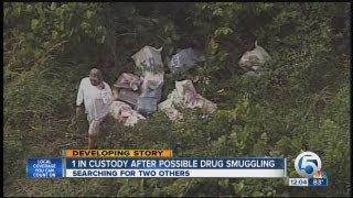 Martin County drug smuggling investigation