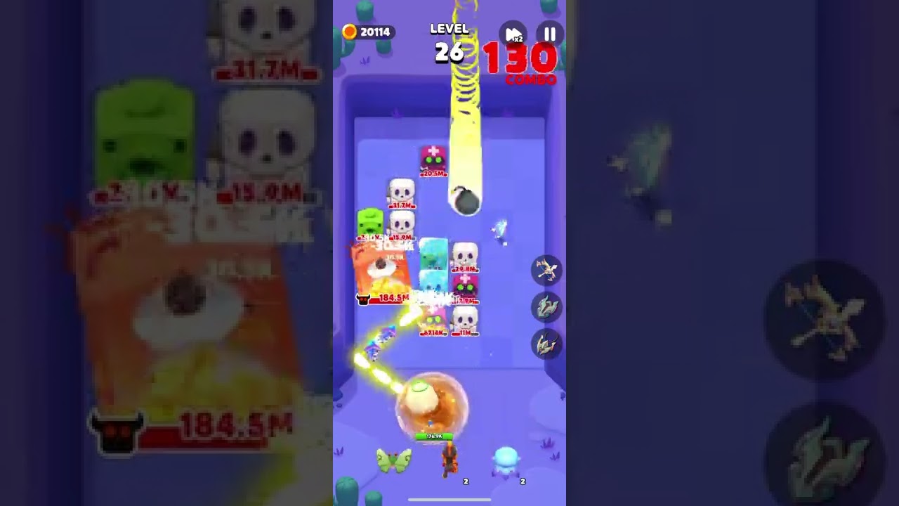 Punball Daily Challenge 25-Oct-2022 - all Boss in 1 Min...
