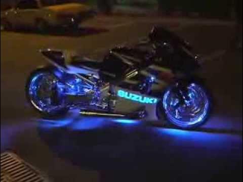 GSXR 600 РЅРµРѕРЅ