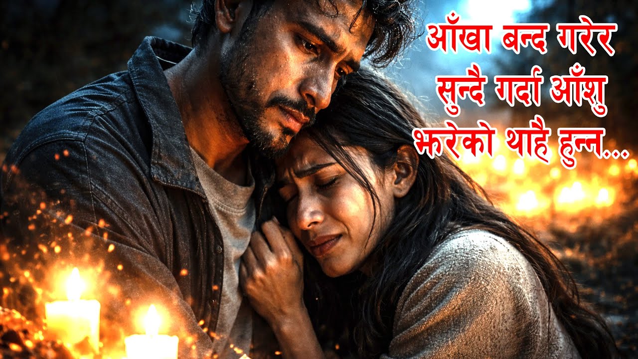 मर्न मृत्यु शैयामा छट्पटिदा तालिदिनु तिमीले । Nepali Sad Song | AI Nepali Song 2082