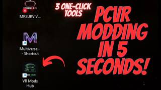 Easiest way to mod PCVR in 2026