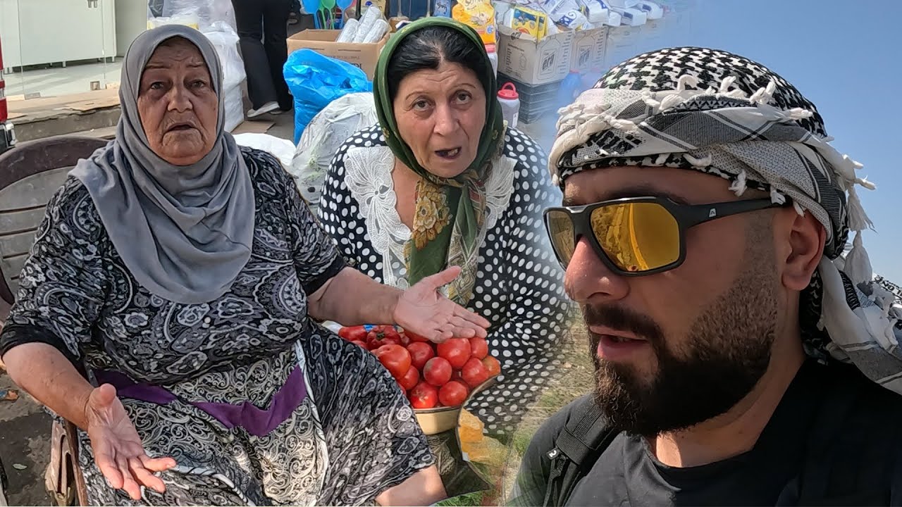 Lənkəran Bazarı / Talış Yeməkləri / Məni Necə Qarşıladılar ?