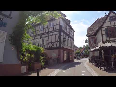 France Alsace Wissembourg City center, Gopro / France Alsace Wissembourg, Centre ville, Gopro
