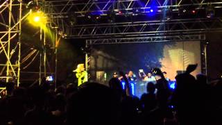 Jamil - King Del Bong live@Festa Della Musica (parco forlanini Milano) 18/06/15