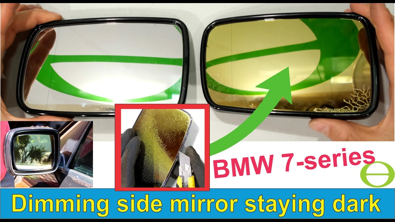 How To Fix Auto Dimming Side Mirror