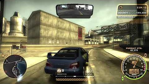 Need for Speed™ Most Wanted | PC Gameplay | Challenge Series #16