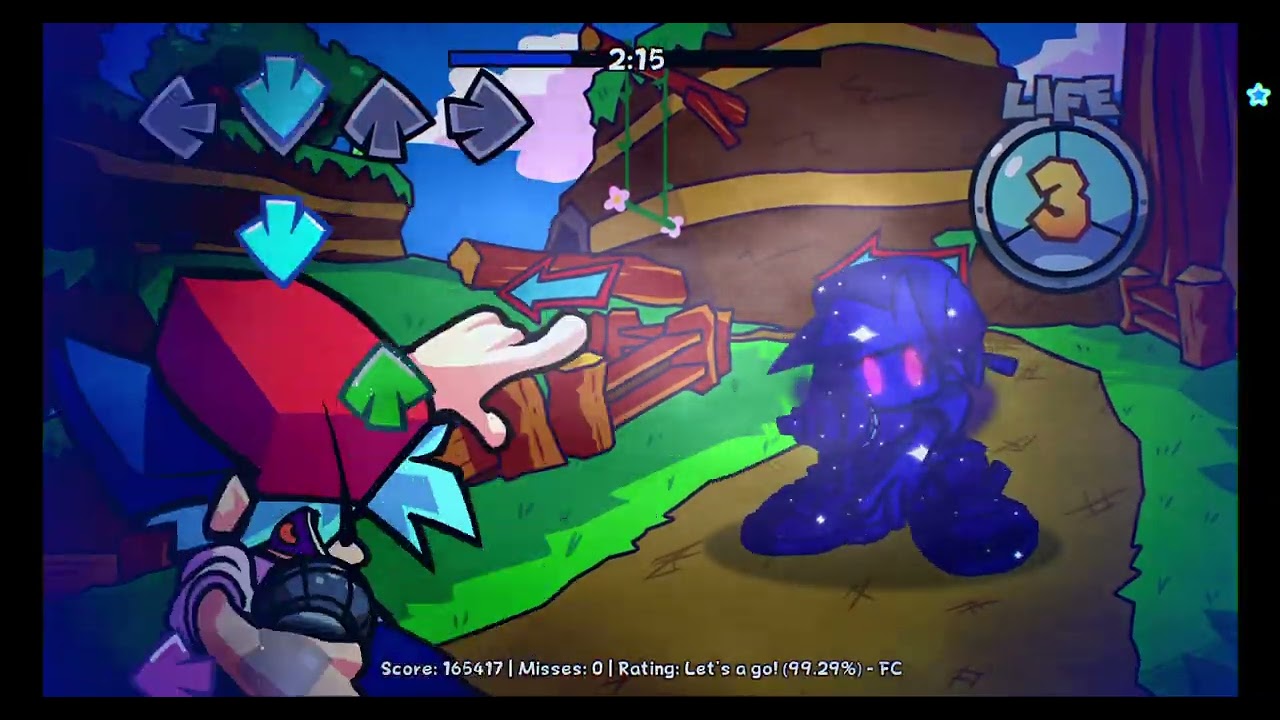 Super Funkin' Galaxy Demo V2.2 Cosmic Battle Erect song