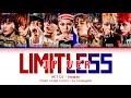 NCT 127 - Limitless (JP VER.) Lyrics [Album Awaken] (Color Coded Lyrics)