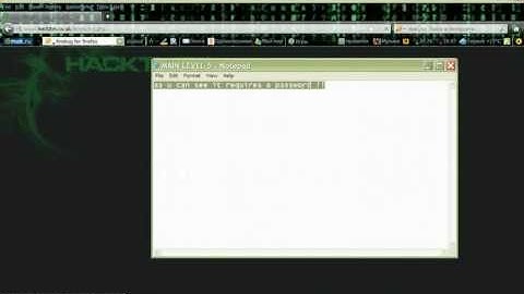 Main Level 5 - WWW.HACKTHIS.CO.UK - TUTORIAL