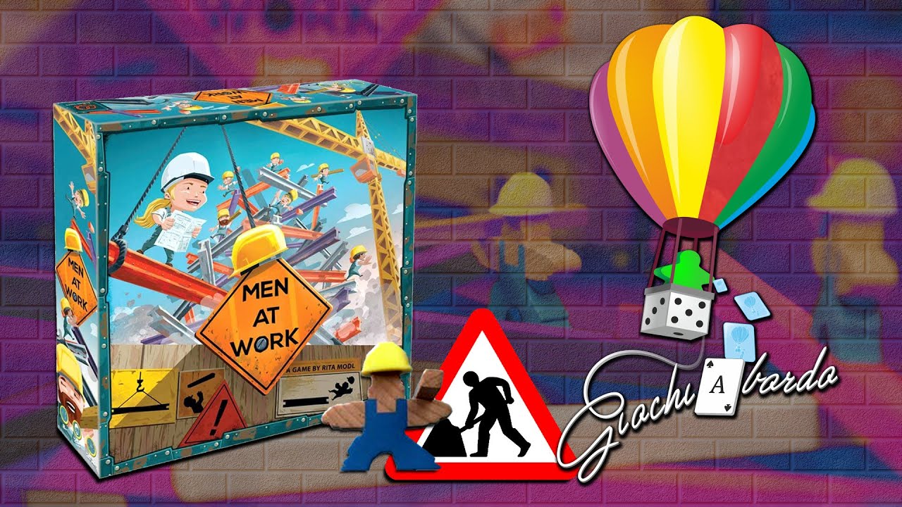 Men at Work Unboxing ITA