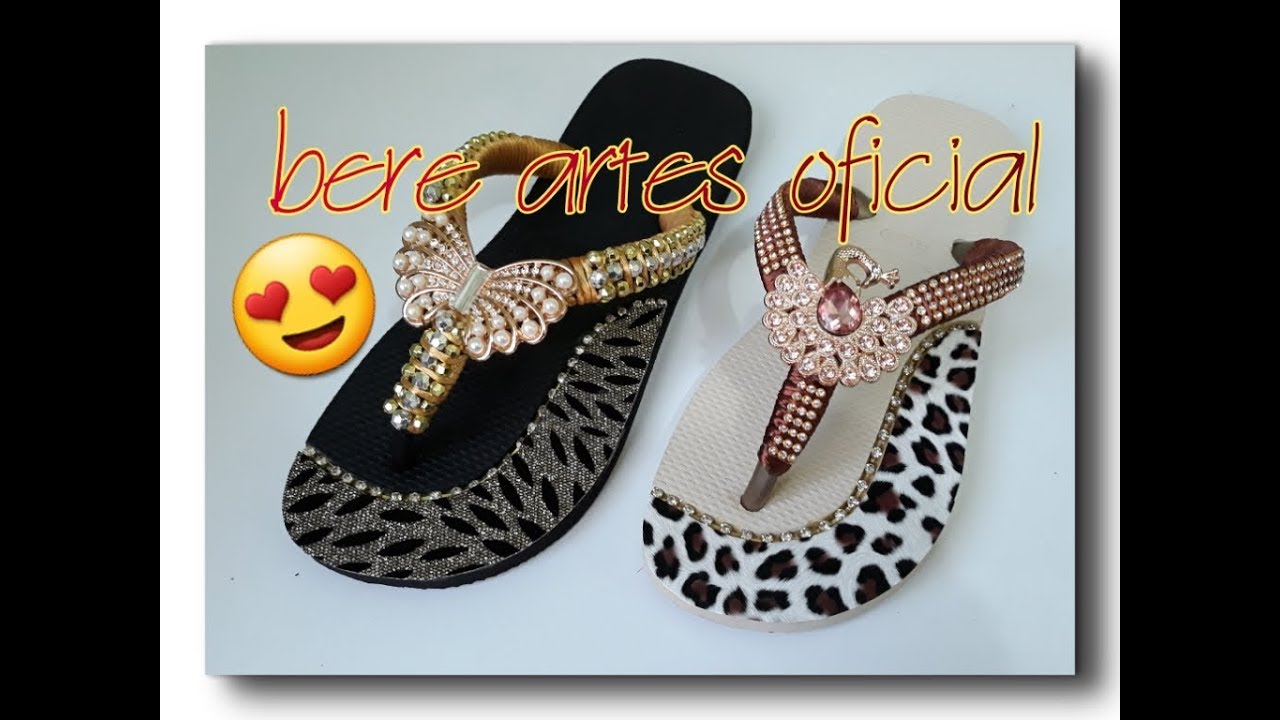 Chinelo cortado em Y passo a passo inédito por #Bere artes oficial