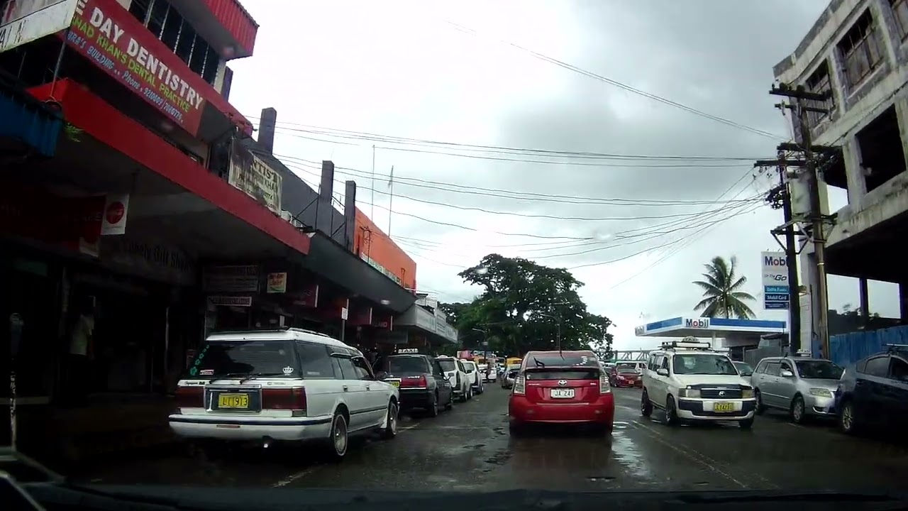 Nausori Town || New Upload|| Main street■■