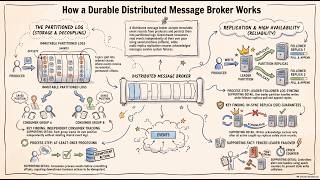 Message Queue System Design: Build a Kafka-Style Distributed Broker