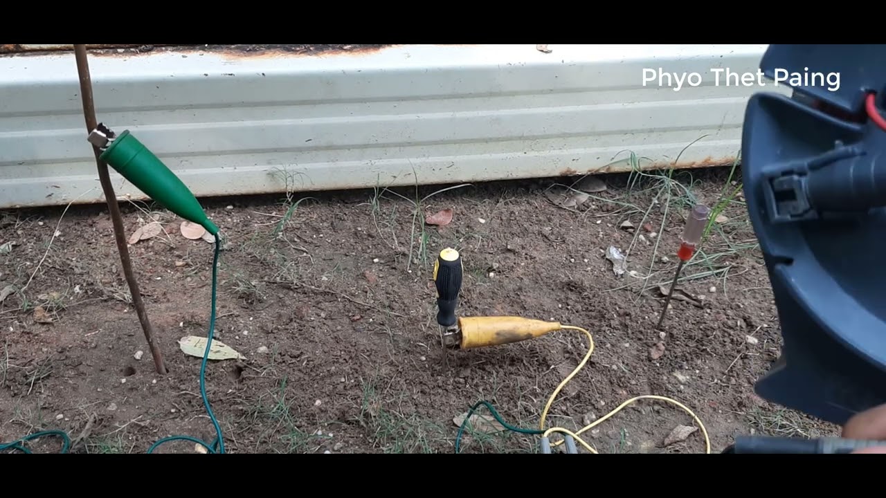 Earth Electrode Testing အကြောင်းလေ့လာခြင်း