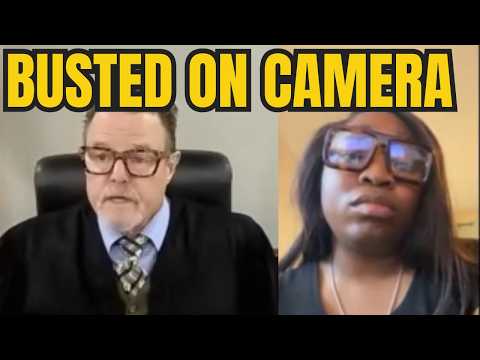 Driver Tries To Lie To The Judge... Then The Video Plays