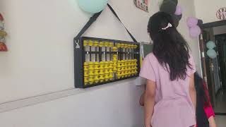 SUMMER CAMP DAY 3 ACTIVITY BASICS OF ABACUS #KIDSACTIVITIES #BRAINLEARNING #LEARNING #SHORTS #VIRAL 