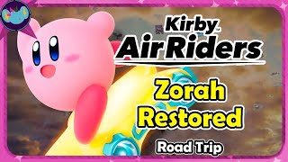 Cutscene: Zorah Restored  - Road Trip || Kirby Air Riders OST