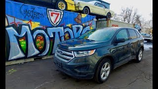 2015 Ford Edge - 13500$ под ключ без ремонта в Украине. Авто из США