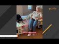 Mystery dog kept showing up at nursing home. So naturally they did this.