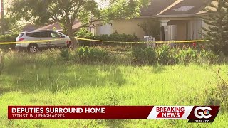 Investigation underway at home on 13th Street West in Lehigh Acres