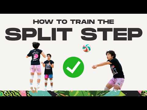 How to Train the Split Step ?!?! Drill for Liberos!